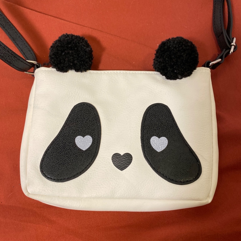 Target girls crossbody bag, panda bear - Picture 2 of 4